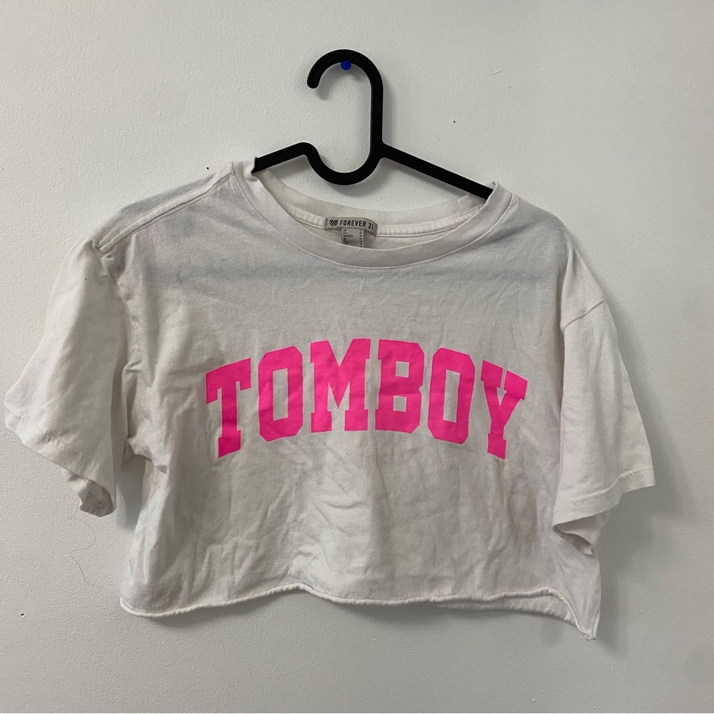 Tomboy Top
